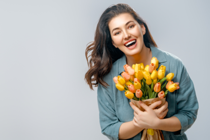 Flores amarillas este 21 de septiembre, una oportunidad para hacer feliz a alguien.