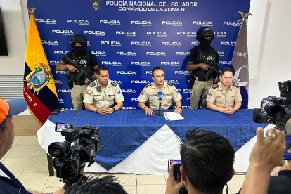 La Policía dio detalles de los operativos.