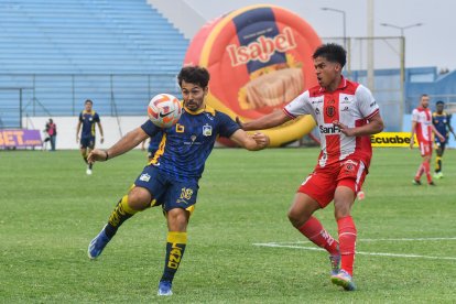 Técnico Universitario se impuso 1-0 en la visita a Delfín.