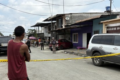 El crimen ocurrió cuando se disponían a celebrar el cumple mes de la hija del la víctima.