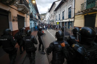 Paro nacional en Ecuador: ¿cárcel para quienes bloqueen vías? Esto dice la ley.