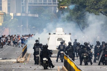 Protestas en Venezuela tras las elecciones de 2024 muestran el descontento ciudadano.