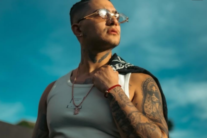 Bayron Sánchez Salazar, conocido como B-King, desapareció en Ciudad de México tras asistir a un gimnasio en Polanco junto al DJ Regio Clown.