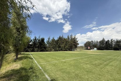 Esta es la cancha donde el 22 de Julio realizará sus entrenamientos, según informó el club en sus redes sociales.