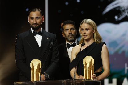 Gianluigi Donnarumma es el mejor arquero de la pasada temporada.