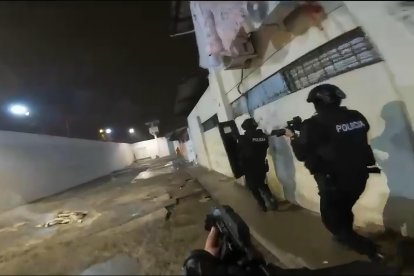 El control se retomó durante la mañana de este lunes, tras reportarse la matanza.