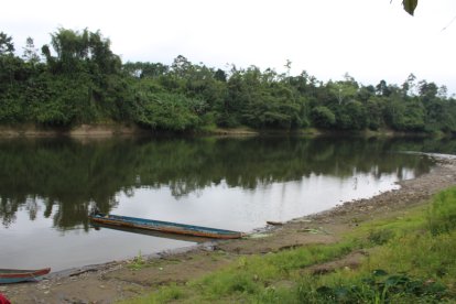 Otro cuerpo fue hallado flotando en el río Diablo, en La Concordia, jurisdicción de la provincia de Santo Domingo de los Tsáchilas.
