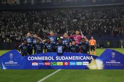 Los rayados van por la clasificación a las semifinales de la Copa Sudamericana 2025.
