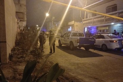 Una familia fue atacada a tiros en la ciudadela 20 de mayo. El caso dejó conmoción en la zona