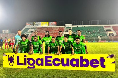 Una de las últimas fotos con la plantilla completa.