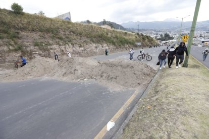 Ya hay varias personas detenidas por el paro nacional.
