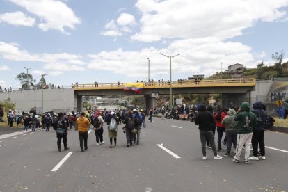 ¿Qué está pasando en Otavalo? Aquí los detalles del paro nacional en Ecuador.