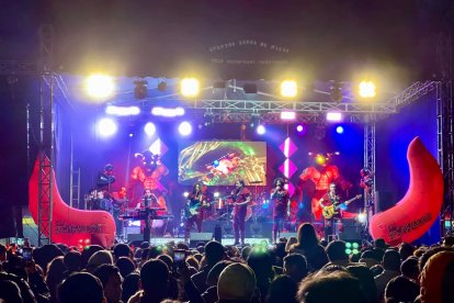 La suspensión del concierto es debido al paro nacional, pero  el evento será reprogramado, aseguraron los fundadores del grupo.