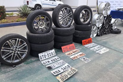 Lo decomisado en Tornado 24.