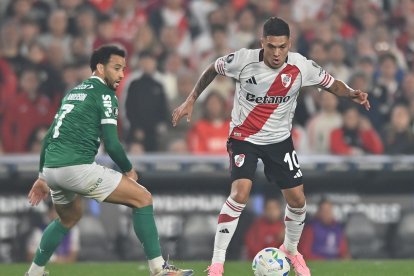 River Plate se ilusiona con poder revertir la serie en Brasil.