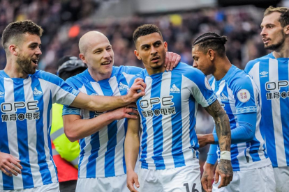 Huddersfield Town busca ascender a la Championship, segunda categoría inglesa.