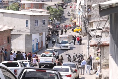 El crimen ocurrió en Mapasingue Oeste.