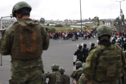 Cotopaxi ha sido escenario de protestas contra medidas del Gobierno de Daniel Noboa.