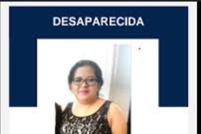 La denuncia por la desaparición fue puesta en la Fiscalía.