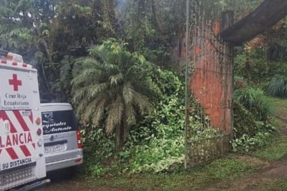 El hecho fue comunicado a las unidades de socorro, que solo confirmaron el deceso.