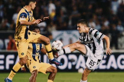 El encuentro de Europa League entre PAOK y Maccabi Tel Aviv no estuvo exento de polémica.