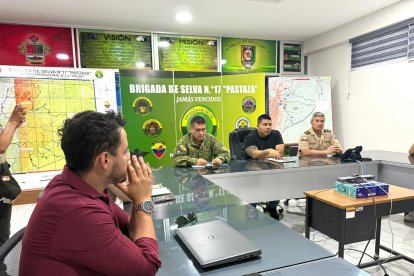 El Puesto de Mando Unificado está activado en Pastaza por los bloqueos y el constante llamado al paro de la Conaie.