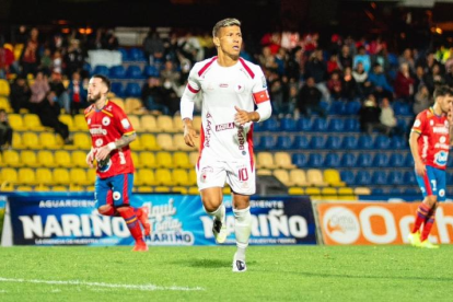 Deportivo Pasto perdió ante América  de Cali en la reciente fecha de la Liga BetPlay.