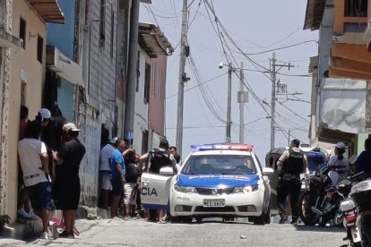 Un hombre fue asesinado a tiros en el sector conocido como Peñón del Diablo, de Jaramijó