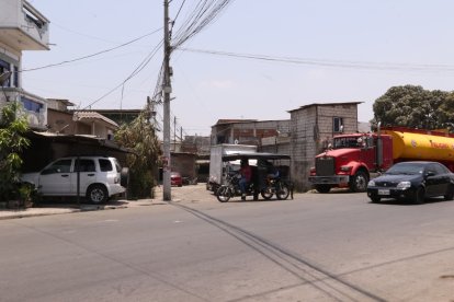 En la zona se generó alerta por el suceso, que es investigado por la Policía.