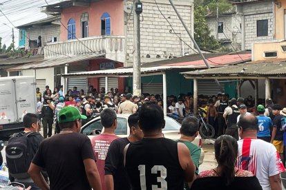 La población de Valdivia al norte de Santa Elena consternada por el terrible suceso