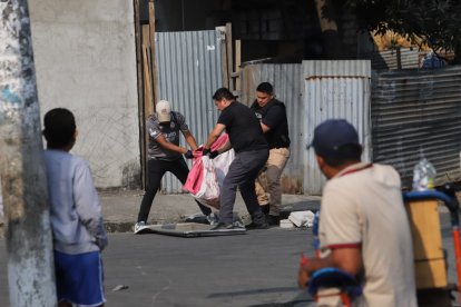 Los vecinos estaban conmocionados por el terrible hallazgo.