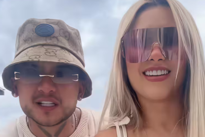 Angie Miller fue detenida en el caso de homicidio de artistas colombianos.