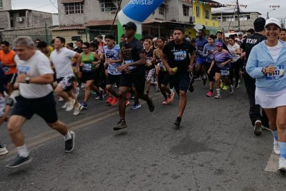 Deporte, salud e integración en Guayaquil con la Carrera 4K ZUMAR