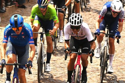 Los ciclistas ecuatorianos enfrentaron un recorrido muy duro en el Mundial de Ruanda