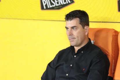 Ismael Rescalvo fue autocritico luego del empate ante Aucas 1-1.