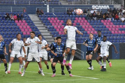 Independiente del Valle recibió  Delfín en la última fecha de la fase inicial de la LigaPro 2025.