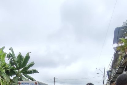 Una persona resultó fallecida tras el ataque armado.