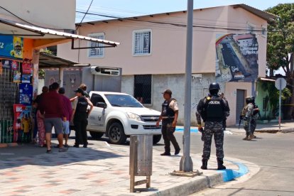 Angel Mendoza Vélez, de 51 años, fue asesinado cerca de la cancha de uso múltiple del barrio Amazonas