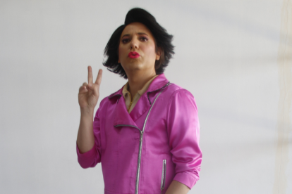 La Michy es un personaje realizado por el actor Víctor Aráuz.