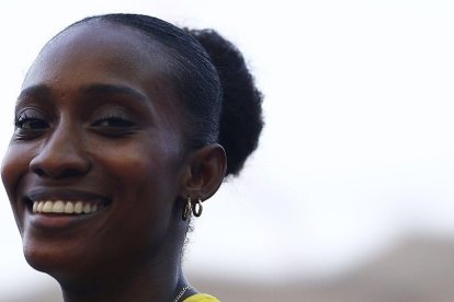 Kiara compite en su tercer ciclo olímpico. En París 2024, fue bicampeona en los 100 metros y salto largo.