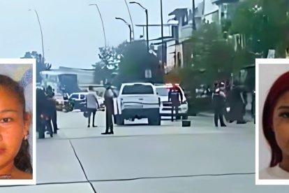 Sicarios asesinan a dos mujeres y dejan heridos a sus hijos en Guayaquil.