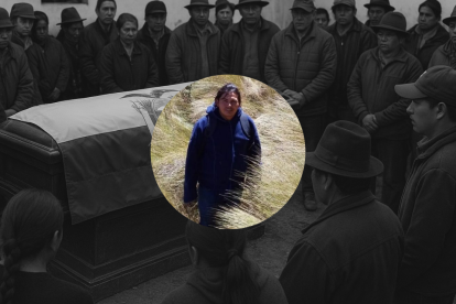 Efraín Fuérez, el primer fallecido del paro nacional en Ecuador en 2025.