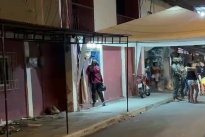 El caos se apoderó del barrio El Paraíso tras el violento ataque armado