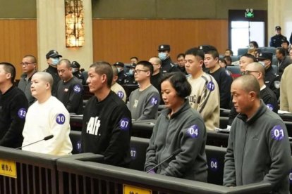 El clan Ming controlaba estafas y negocios ilegales en la frontera con Myanmar.