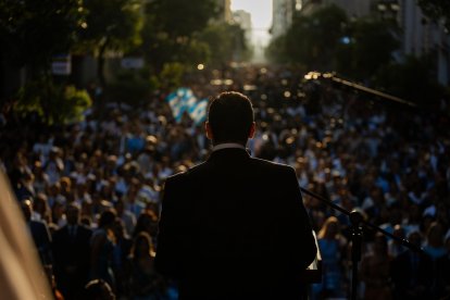 Una imagen del alcalde Aquiles Álvarez.