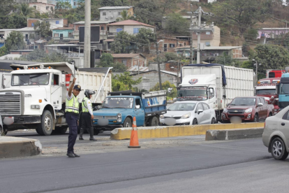 El flujo vehicular en el sector volvió a la normalidad.
