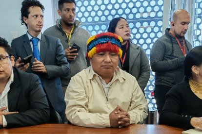 Marlon Vargas participa en la sesión de la Asamblea Nacional, donde reafirmó que no ha habido acercamientos con el Ejecutivo.