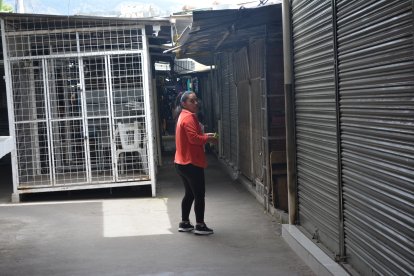 Un centenar de locales permanecen cerrados por la paralización.