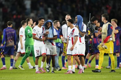 Paris Saint-Germain aseguró un nuevo triunfo en Champions League ante FC Barcelona.