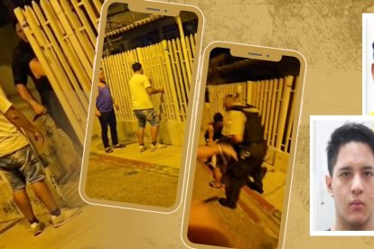 La víctima y el fallecido vivian en este sector del Guayaquil.